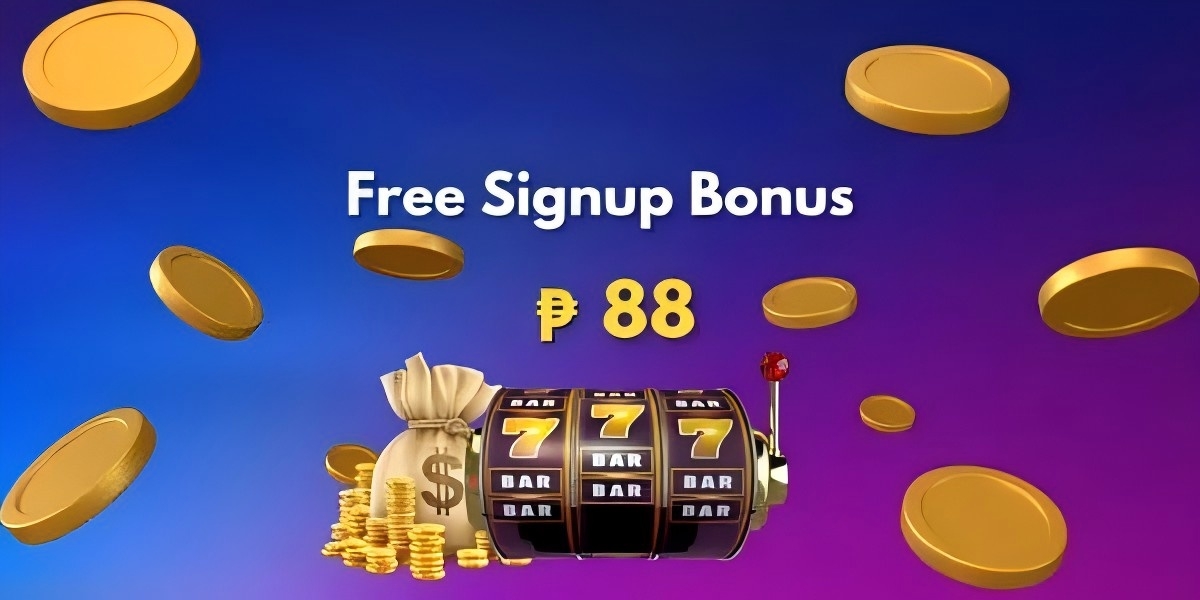 tttph welcome banner with golden slot reels and bonus coins