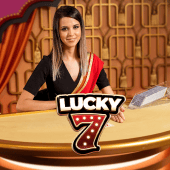 Lucky 7 live card game icon